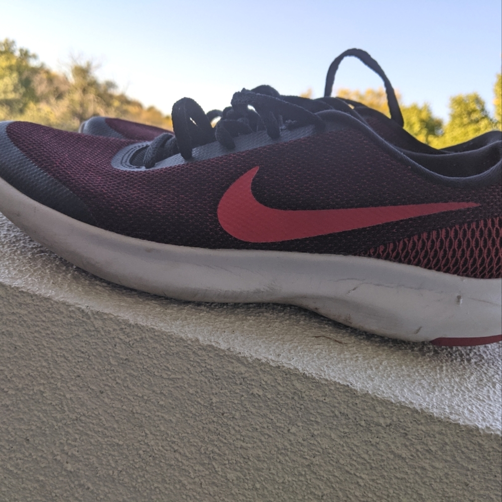 Men's Nike Flex Experience RN7. Red. Sz. 8.5